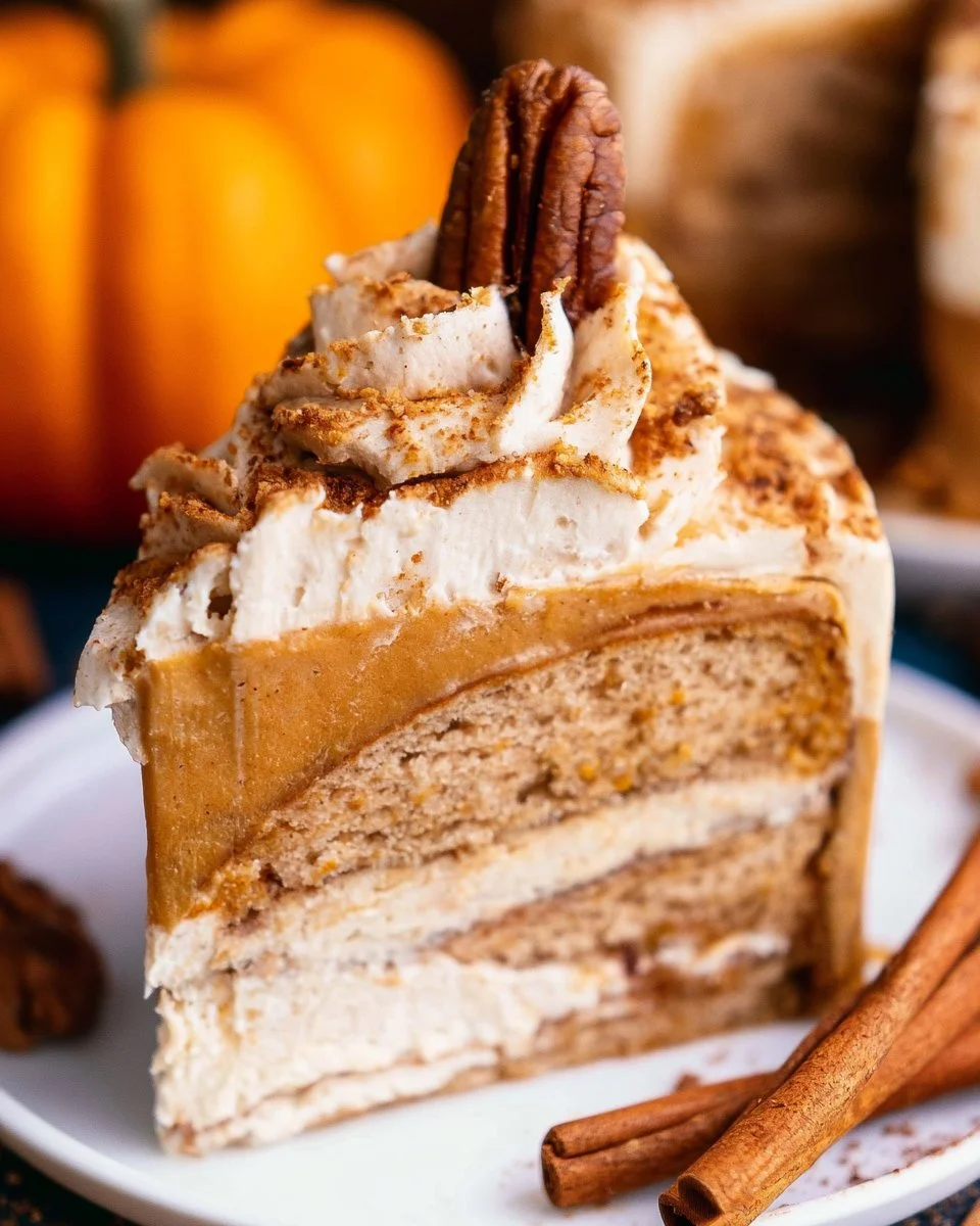 Thanksgiving Piecaken: A Festive Pie-Cake Dessert