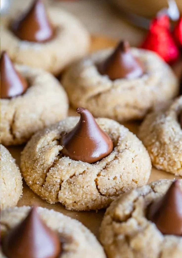 The Best Peanut Butter Blossoms Recipe