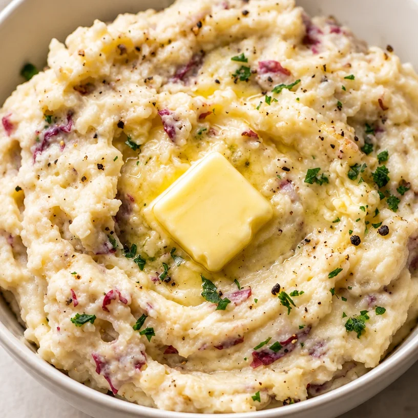 Ultimate Creamy Roasted Garlic Mashed Potatoes