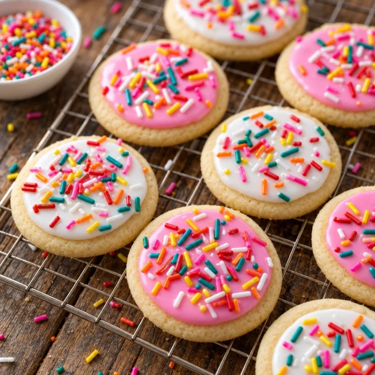 Easy homemade sugar cookie icing for decorating cookies